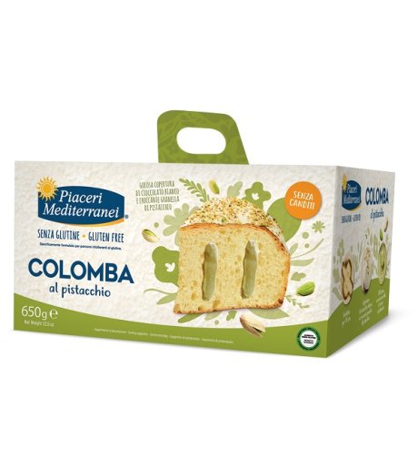 PIACERI MED.Colomba Pistacchio PIACERI MED.Colomba Pistacchio