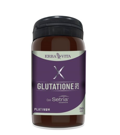 GLUTATIONE 250 30CPS