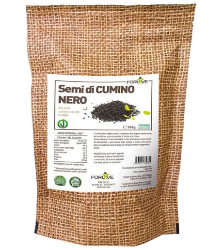 FORLIVE Semi Cumino Nero 350g