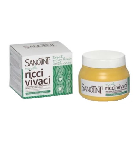 SANOTINT Maschera Ricci Vivaci