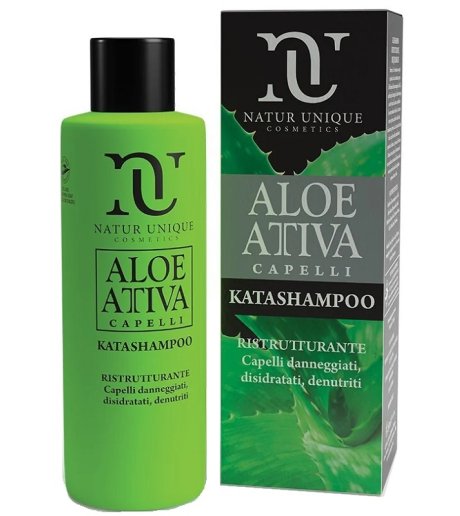 NATUR UNIQUE ALOE KATASHAMPOO