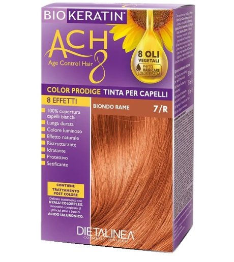 BIOKERATIN ACH8 COLOR 7/R