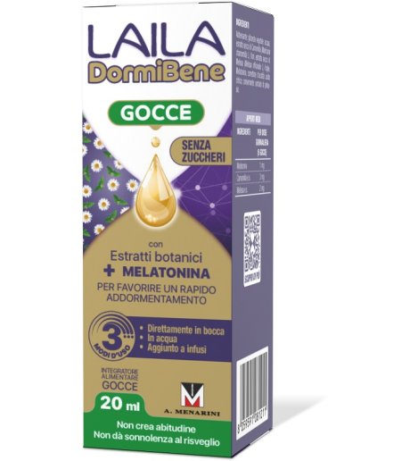 LAILA Dormibene Gtt 20ml