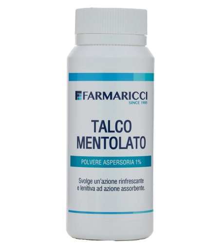 TALCO MENTOLATO 1% 100G