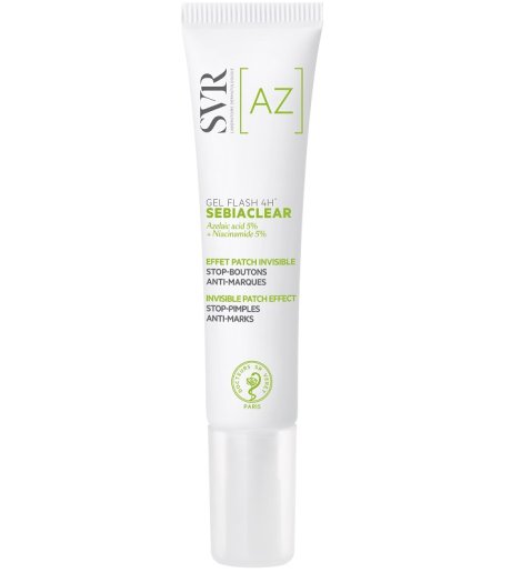 SEBIACLEAR Gel Flash 4H 15ml