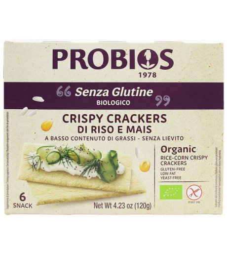 PROBIOS Crispy Crack Riso-Mais PROBIOS Crispy Crack Riso-Mais