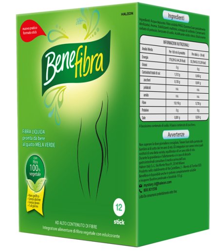 BENEFIBRA Liq.12 Stick 30ml