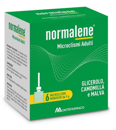 NORMALENE MicroClismi Ad.6pz NORMALENE MicroClismi Ad.6pz