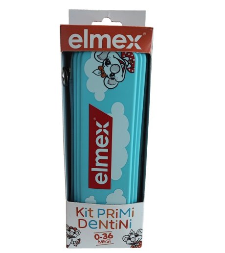 ELMEX Kit Primi Dentini 0-36m