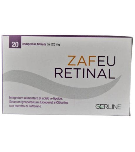 ZAFEURETINAL 20CPR