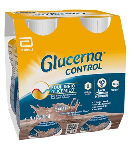 GLUCERNA Control Caffe'4x220g
