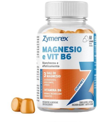 ZYMEREX MG-VIT B 60Gommose