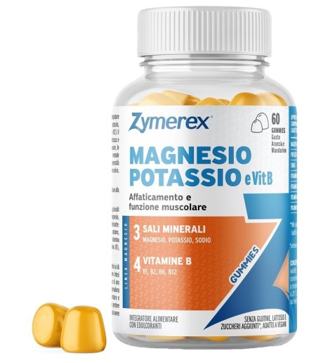 ZYMEREX MG-K-VIT B 60Gommose