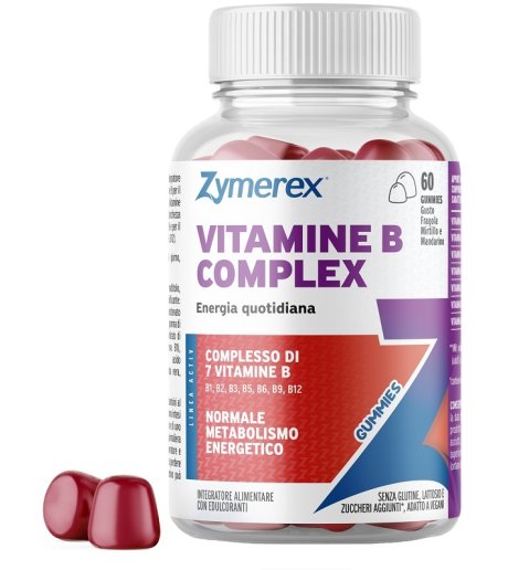 ZYMEREX Vit.B Cpx 60Gommose