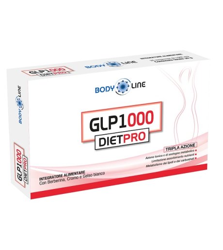 GLP 1000 DIETPRO 30CPR