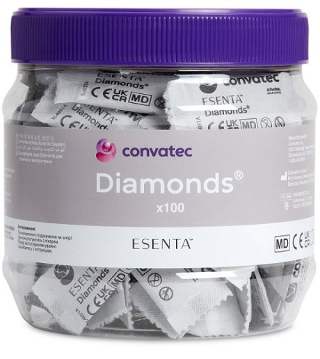 ESENTA DIAMONDS Bust.100pz