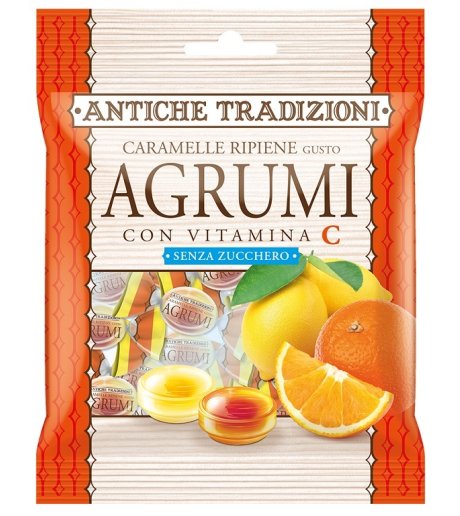 ANTICHE TRADIZ.Car.Agrumi 60g