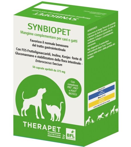 SYNBIOPET THERAPET 50CPS