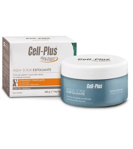CELLPLUS AQUA SCRUB 450G