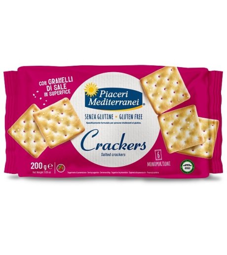 PIACERI MED.Crackers 200g