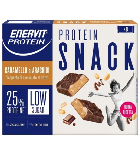 ENERVIT PR.Snack Caramello 8pz