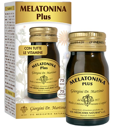 MELATONINA PLUS 75PAST NF MELATONINA PLUS 75PAST NF