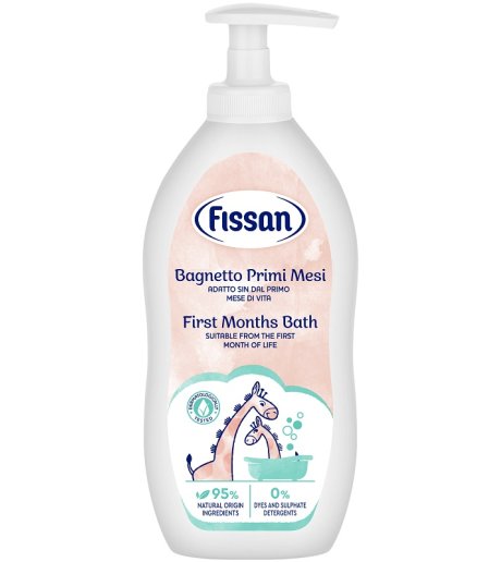 FISSAN Bagno Primi Mesi 400ml FISSAN Bagno Primi Mesi 400ml