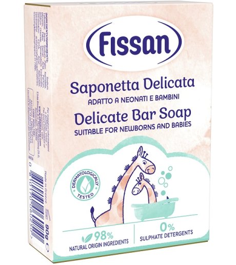 FISSAN SAPONETTA SOLIDA NEW90G FISSAN SAPONETTA SOLIDA NEW90G