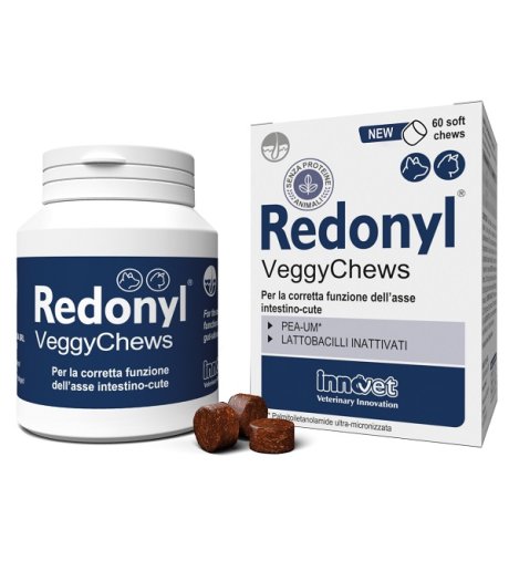 REDONYL VEGGY 60SOFT CHEWS