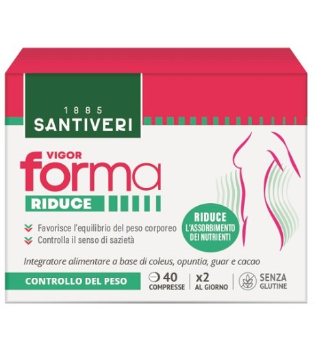 VIGOR FORMA RIDUCE 40CPR