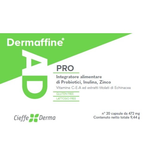 DERMAFFINE AD PRO 20CPS