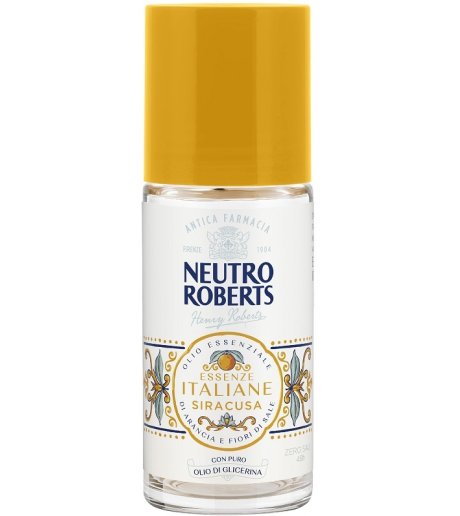 NEUTRO ROBERTS ROLL ON SIRACUS