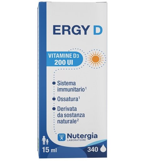 ERGY-D*15ml