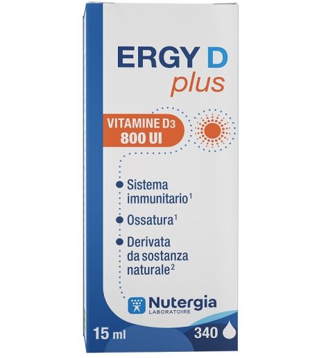 ERGY-D Plus*15ml