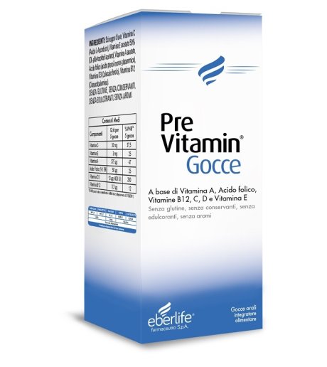 PREVITAMIN Gtt 7,5ml