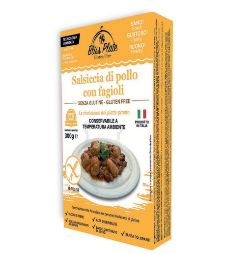 BLISS PLATE Salsiccia Pollo