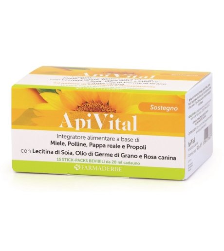 APIVITAL 15STICK PACK 20ML APIVITAL 15STICK PACK 20ML