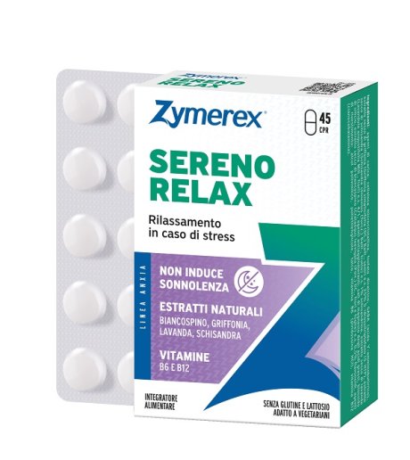 ZYMEREX Sereno Relax 45Cpr