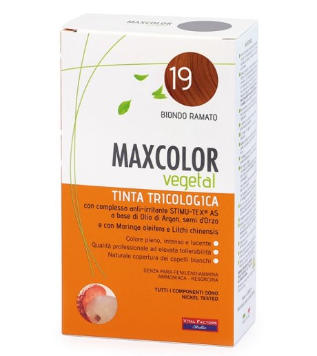 MAX COLOR VEGETAL TINT 19 140M