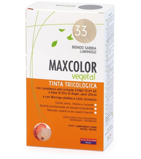 MAX COLOR VEGETAL33 BIO SAB LU