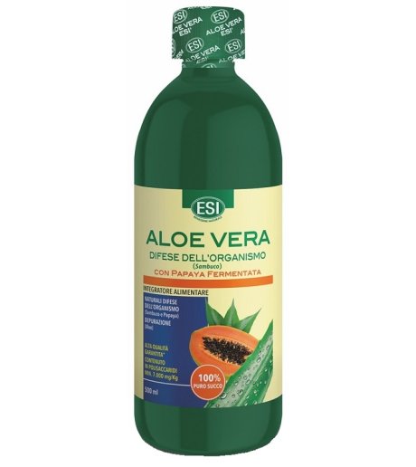 ALOEVERA Succo Papaya 500mlESI