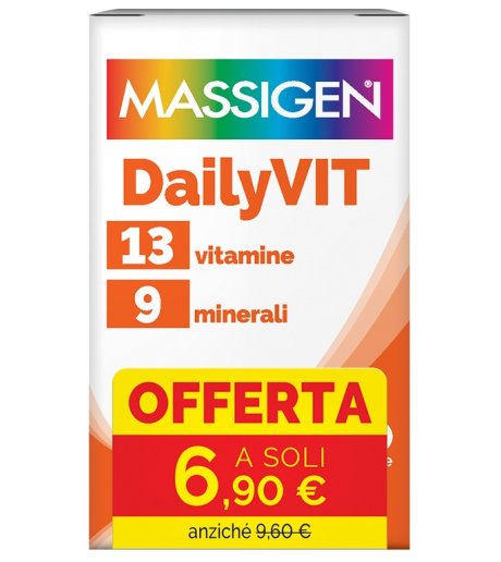 DAILYVIT+ 30CPR 6,90E