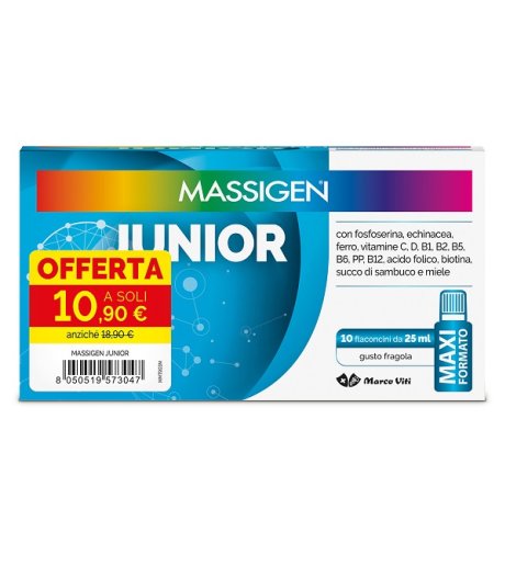 MASSIGEN JUNIOR 10FL 10,90E