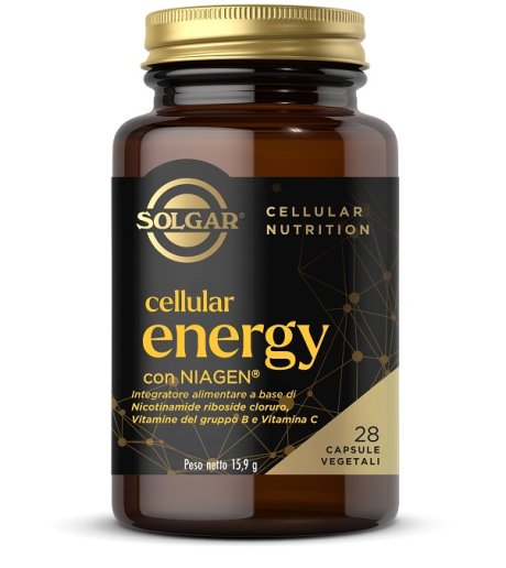 CELLULAR ENERGY 28CPS VEGETALI