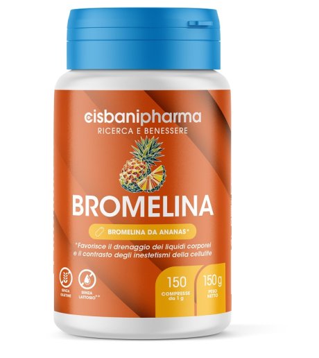 BROMELINA 180CPR CISBANI PHARM