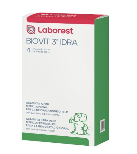 BIOVIT 3 IDRA 4PZ 200ML