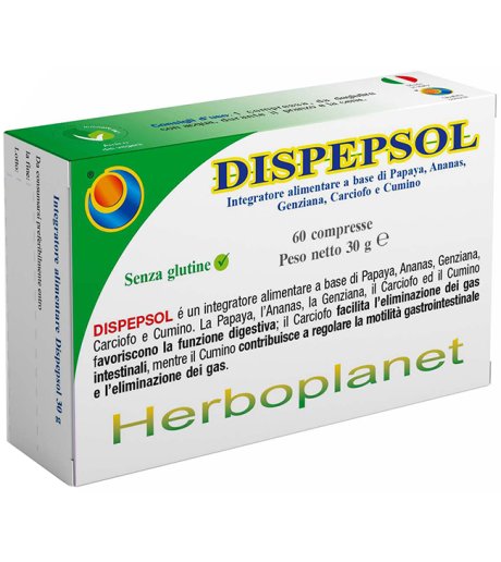 DISPEPSOL 60CPR
