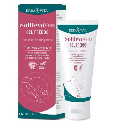 SOLLIEVO VEN Gel 100ml EBV SOLLIEVO VEN Gel 100ml EBV