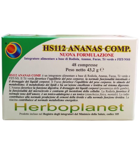 HS112 ANANAS COMP 48CPR