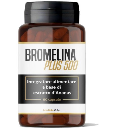 BROMELINA Plus*500 60Cps